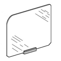 Vitre de porte droite pour Renault 7421017125