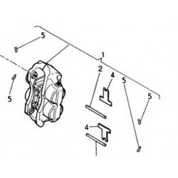Etrier avant gauche Echange...