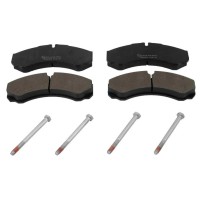 Jeu de Plaquettes de frein avant pour Renault 7485120221