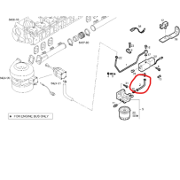 Tube turbo pour Iveco - 500351898