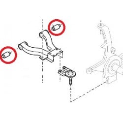 Douille de bras de...