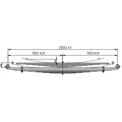 Lame maitresse AR pour...