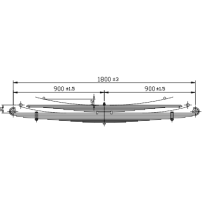 Lame maitresse AR pour Mercedes Benz 1922