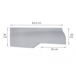 Porte Coffre A Outils Cabine - Version A Peindre  pour Renault Trucks 5001867497