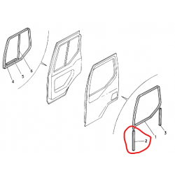 Joint de porte G pour Renault - 7482148029