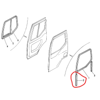 Joint de porte G pour Renault - 7482148029