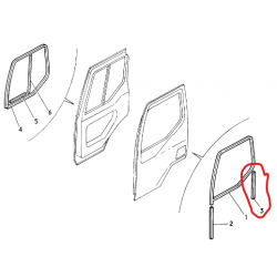 Joint de porte G pour Renault - 5010225560