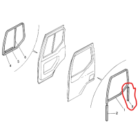 Joint de porte G pour Renault - 5010225560
