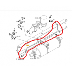 Flexible d'air pour Iveco -...