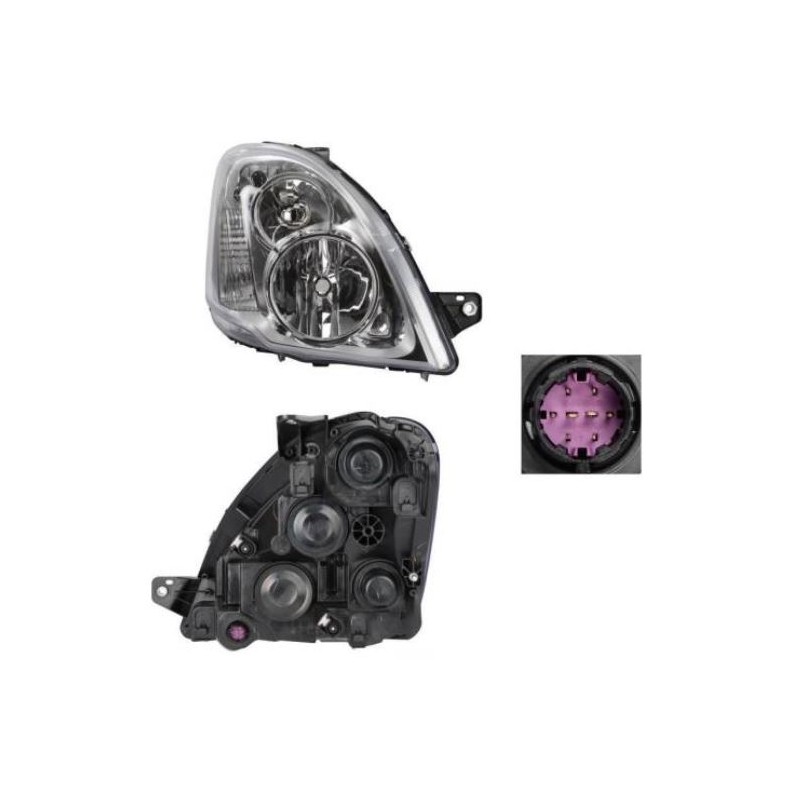 Projecteur AVD pour Iveco Daily