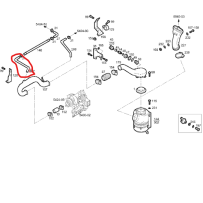 Durite de filtre pour Iveco - 41226141
