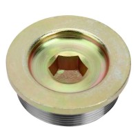 Lot de 2 Bouchons de couvercle de réducteur pour Man - Mercedes