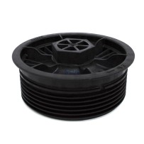 Couvercle, carter de filtre carburant pour Scania	1429057