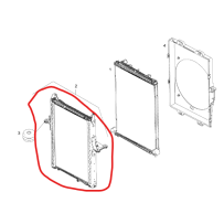 Radiateur de refroidissement pour Man - 81061010064