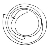Flexible de levage cabine pour Scania 2142511