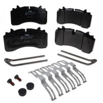 Jeu de plaquettes sans témoin pour remorque SAE 09291074