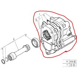 Prise de force deportée...