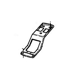 Garniture entourage du levier de vitesses pour Renault Premium / Kérax 5010628552