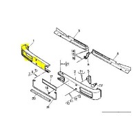 Pare chocs droit pour Renault Trucks 5010133181