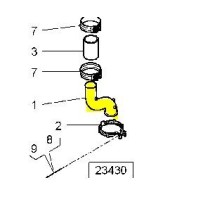 Tube de sortie origine pour Renault trucks 7482483139