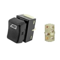 Interrupteur lève vitre côté conducteur pour Volvo 1362546 - 3944084