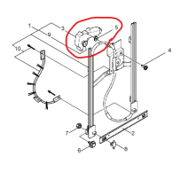 Moteur de lève vitre G pour Renault - 7484561612