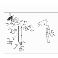 Cheminé pour Mercedes Benz  9605284908