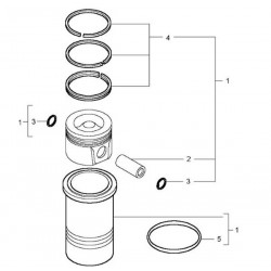 Kit Cylindrée pour Renault Trucks 7485126579