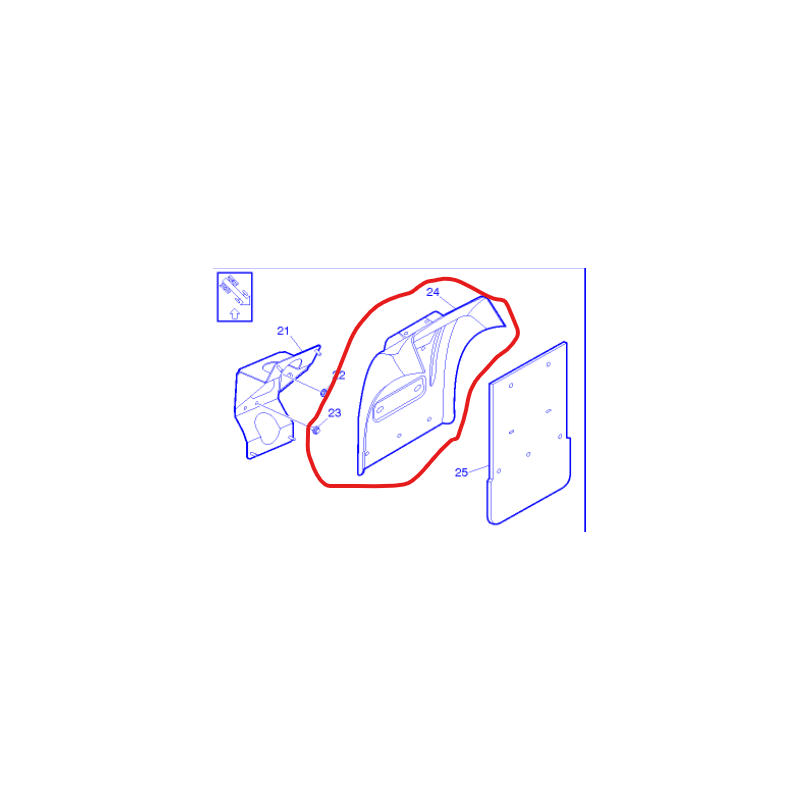 Aile AR D pour Renault- 7482555679