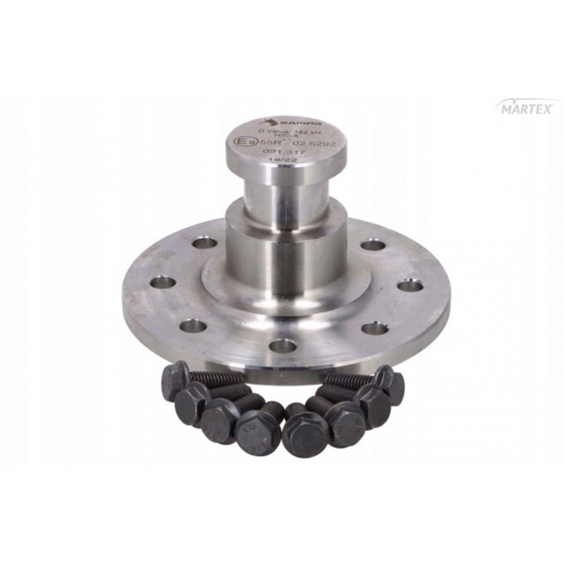 Pivot d'attelage, Sellette