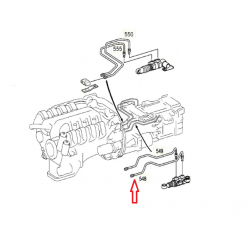 TUBE D'HUILE RACCORD 4 pour Mercedes Benz Actros 9432614483