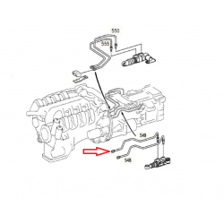TUBE D'HUILE RACCORD 3 pour Mercedes Benz Actros 9432614583