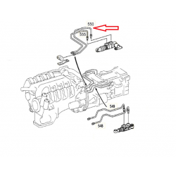 TUBE D'HUILE RACCORD 2 pour Mercedes Benz Actros 9412617983