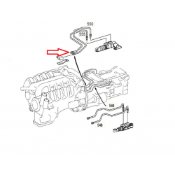 TUBE D'HUILE RACCORD 1 pour Mercedes Benz Actros 9402614783