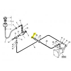 Vis de purge x 2 pour...