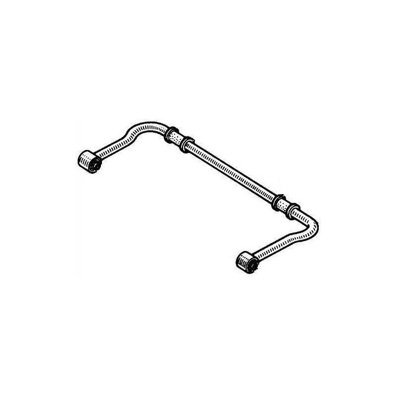 Barre stabilisatrice arrière pour Renault 5000453113