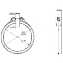 COLLIER pour DAF 1980468