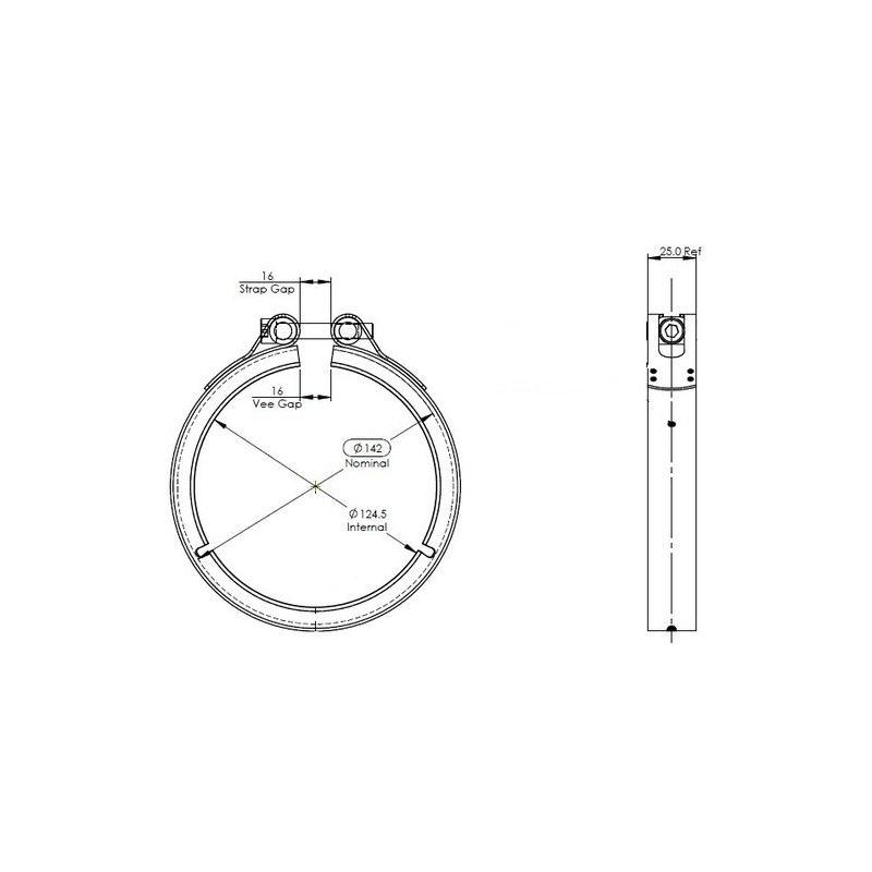 COLLIER pour DAF 1980468