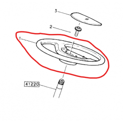 Volant pour Renault Premium...