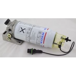 Support de filtre carburant complet pour DAF : 2162549