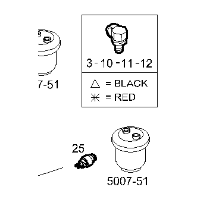 Prise de mesure pour Iveco - 41003064