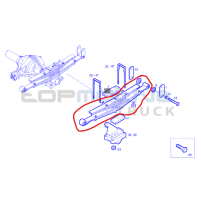 Ressort AR pour Iveco Eurocargo 98412125