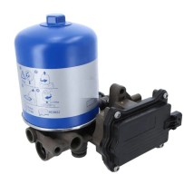 Déssiccateur d'air, sans valve de sécurité et sans silencieux,  pour DAF