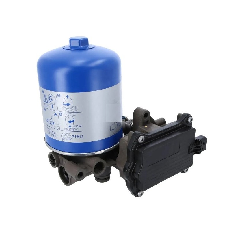Déssiccateur d'air, sans valve de sécurité et sans silencieux,  pour DAF