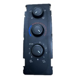 Panneau de commande de chauffage - ventilation pour Renault 7420858881