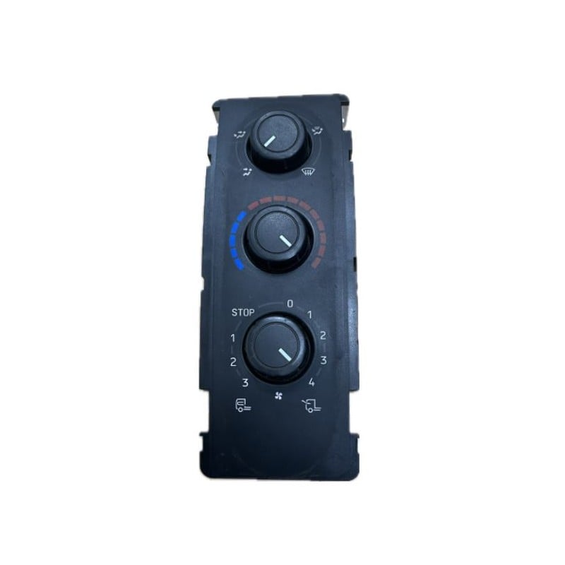 Panneau de commande de chauffage - ventilation pour Renault 7420858881