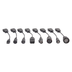 KIT VALISE DIAGNOSTIC CV + PC - LOGICIEL - CÂBLES DE BASE - ASSISTANCE POUR  Poids lourds