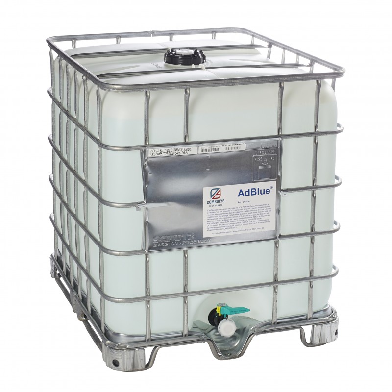 ADBLUE IBC 1000 Litres Additivé