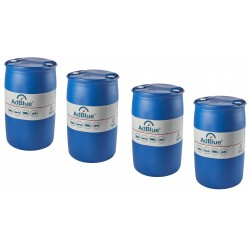 Palette de 4 Fûts de 210L...