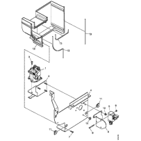 Coupe-batterie pour Scania 2025740